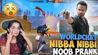 Ultra Nibba-Nibbi Funny Noob Prank 😂 With Random Worldchat