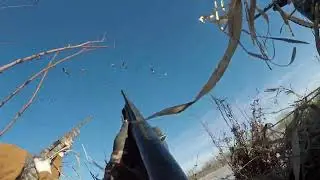 A Nebraska Goose hunt on the Platte River with Eric Vera 2-7-25