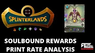 SOULBOUND REWARDS PRINT RATE ANALYSIS