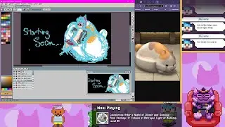 12/15/23 Pixel Art: Nani Commission and D&D Avatars