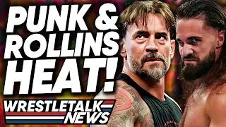 CM Punk & Seth Rollins WWE Heat? John Cena Pivot Plans! AEW Dynamite Review! | WrestleTalk