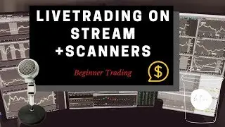 LIVE Day Trading! Plus Trade Ideas Scanner & Watchlist