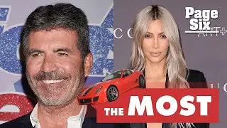 The Most Expensive Cars of Reality TV Stars | The Most | Page Six TV