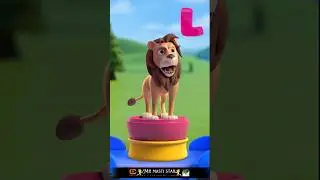 ABCD Cute Cartoon Video for Kids 🧒🎨 | Funny Hindi Cartoon Story #video#cartoon #shortvideo#animation