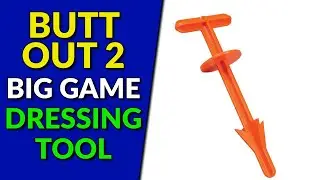 Hunters Specialties Butt Out 2 Big Game Dressing Tool
