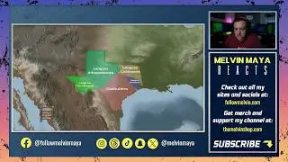 Texan Reacts To The History of Texas in 11 Minutes | V922