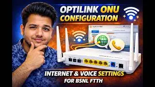 Bsnl ftth configuration Optilink Router Configuration Hindi #bsnl #shortvideo #internet #connection