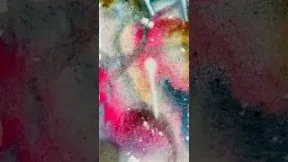 Watercolor| Milky Way|#art #watercolor