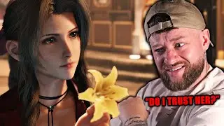 Blind Playthrough - Meeting The Flower Peddler | Final Fantasy VII Remake | Ep.2