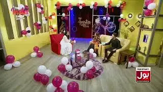 hafsa shaheer  interview insta show with mathria