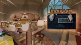 PLAYING AS A TRYHARD + HANDCAM *INSANE TRICKSHOTS*