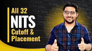 ALL 32 NIT Cutoff 2025 Category wise | Top NIT Placement | Jee Advance Result | Josaa Counselling