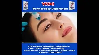 Get Flawless Skin at YCDO Dermatology Multan | Flat 20% OFF on All Services