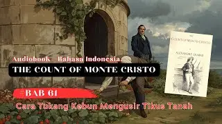 The Count of Monte Cristo – Bab 61: Cara Tukang Kebun Mengusir Tikus | Audiobook Bahasa Indonesia