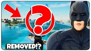 You Can No Longer Pass The MAIN ISLAND in Fortnite Creative!?