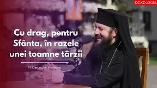#PodcastdeHram cu PS Damaschin: Cu drag, pentru Sfânta, în razele unei toamne târzii