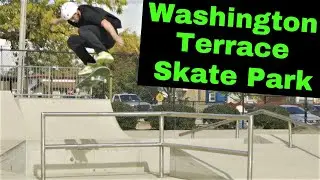 Washington Terrace Skate Park Tour! Niles, Illinois