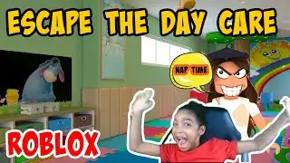 ROBLOX- ESCAPE THE DAYCARE OBBY