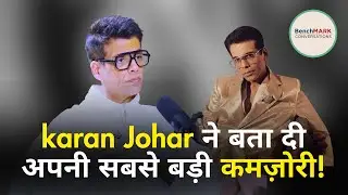 Karan Johar on Legacy, Dharma Productions & His Hidden Social Anxiety | Benchmark Conversation