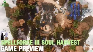 Let's Play SpellForce III Soul Harvest on Xbox Game Pass, English US, Game Preview | Toss A Show