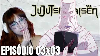 QUANTA INFORMA&Ccedil;&Atilde;O 🤯 | React Jujutsu Kaisen EPIS&Oacute;DIO 03 TEMPORADA 03