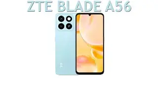ZTE Blade A56 первый обзор на русском
