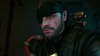 Big Boss Can Now Use the Battle Gear