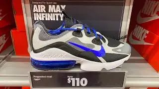 Nike Air Max Infinity 2 (Black/Racer Blue/Photon Dust) - Style Code: CU9452-003