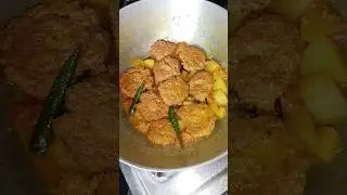 Special Posto Borar Jhal #shorts #shortsfeed #khaskhas #food #tasty #aloo #recipe #bengali #trend