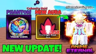 NEW RAID AND OP BUFFS IN NEW ANIME ETERNAL UPDATE!