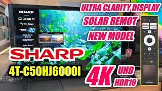 REVIEW GOOGLE TV SHARP TERBARU 4T-C50HJ6000I || DOLBY ATMOS & DOLBY VISION