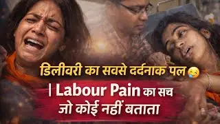 डिलीवरी का सबसे दर्दनाक पल 😭 | Labour Pain का सच जो कोई नहीं बताता 