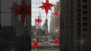 Columbus Circle from The Shops