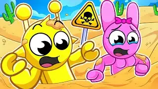 西蒙和平基能在 Roblox 中逃脫所有流沙陷阱嗎？（Incredibox）