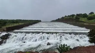 Hirwai waterfall / step waterfall Satara