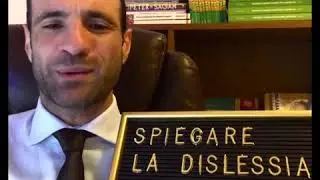 Come spiegare la Dislessia ai propri figli.