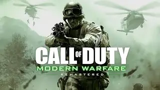 прохождение CoD 4 MW remastered (без комментариев)