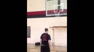 Learning The Hook Shot...