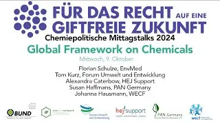 Chemiepolitischer Mittagstalk 2024 / Talk 2 