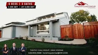 NEW LISTING | 6096 Dunn Ave, San Jose, CA 95123 | TIMOTHY CHAU GROUP