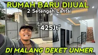DIJUAL MURAH RUMAH BARU 425JT😍 MALANG PANDANLANDUNG DEKAT UNMER🔥🔥
