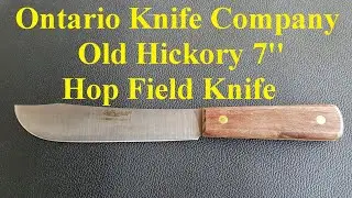 Нож для хмеля Ontario Old Hickory 7 дюймов