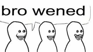 bro hired wened