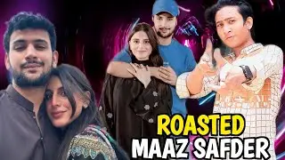 DAILY CRINGING 🤣🤣 MAAZ SAFDAR ROAST || MR_BIG_QURESHI OLD VIDEO😁