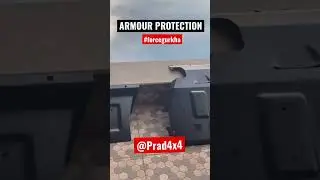 🛡 ULTIMATE ARMOUR 🦾 #forcegurkha Improved #offroad #armourprotection by @Prad 4x4