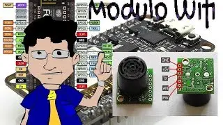 ESP8266 WIFI SENSOR LVMAXSONAR ULTRA SONIDO