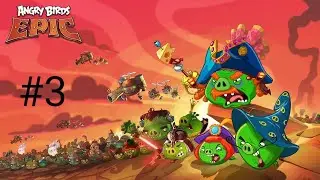 ПТИЧИЙ КОРАБЛЬ! /// Angry Birds Epic RPG walkthrough #3