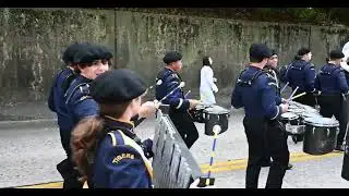 Northport High School Marching Band - Cow Harbor Day Parade - September 21 2025