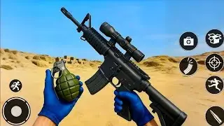 Black Commando Shooting Attack Terrorist takedown - Offline Shooting Game -&nbsp;Android Gameplay