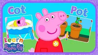 A Family Of Words With Peppa Pig 👨&zwj;👩&zwj;👧&zwj;👦 Educational Videos for Kids 📚 Learn With Peppa Pig